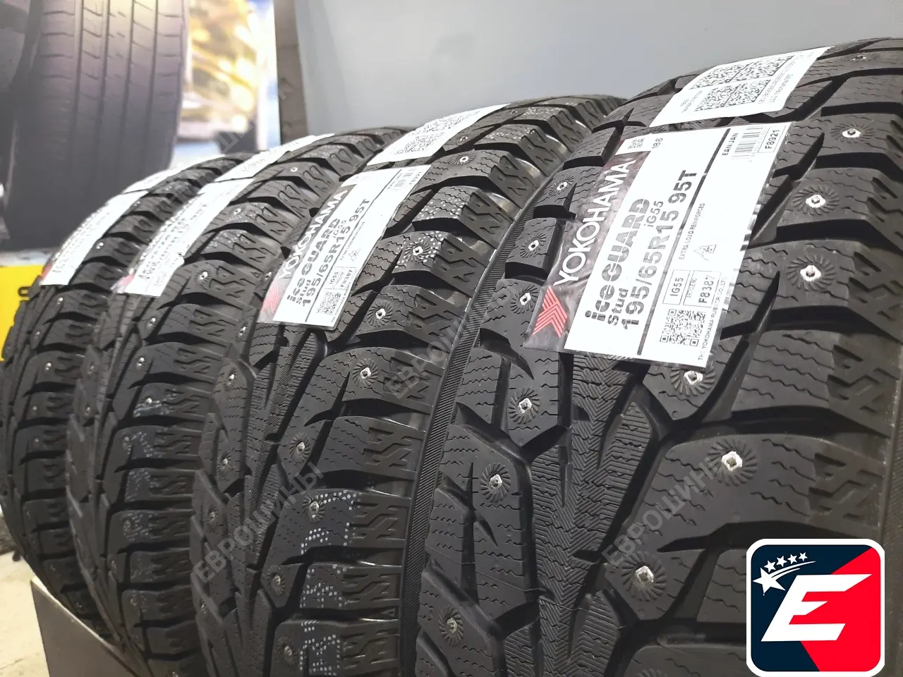 Yokohama iceGuard iG55 195/65 R15 95T XL
