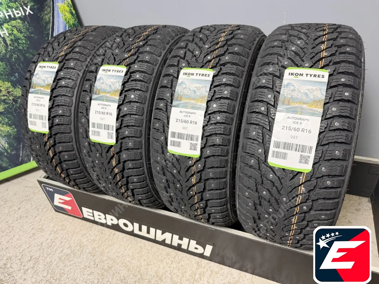 Ikon Tyres Ikon Autograph Ice 9 215/60 R16 99T