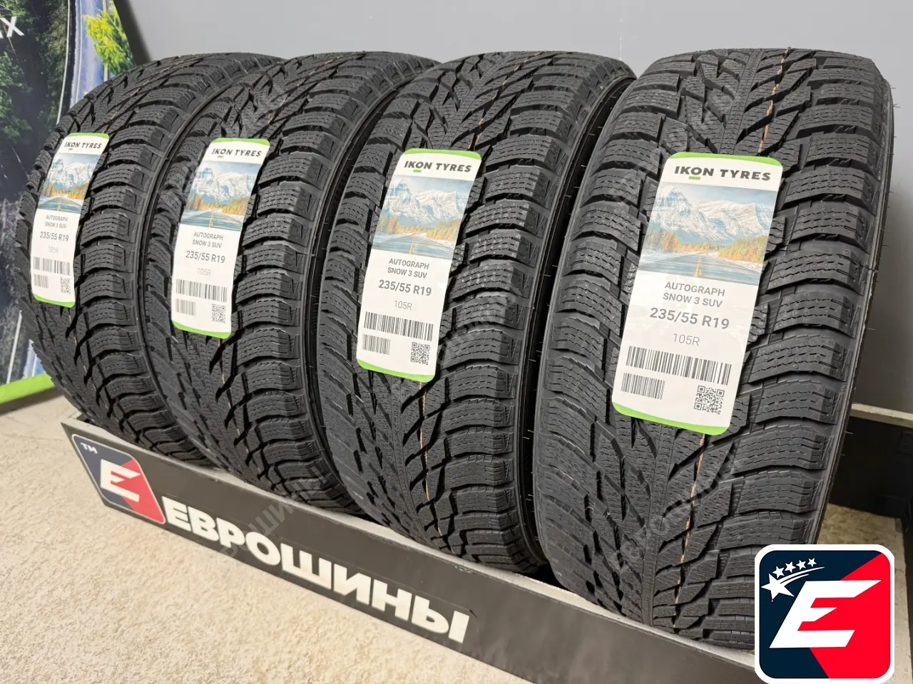 Ikon Tyres Autograph Snow 3 SUV 235/55 R19 105R