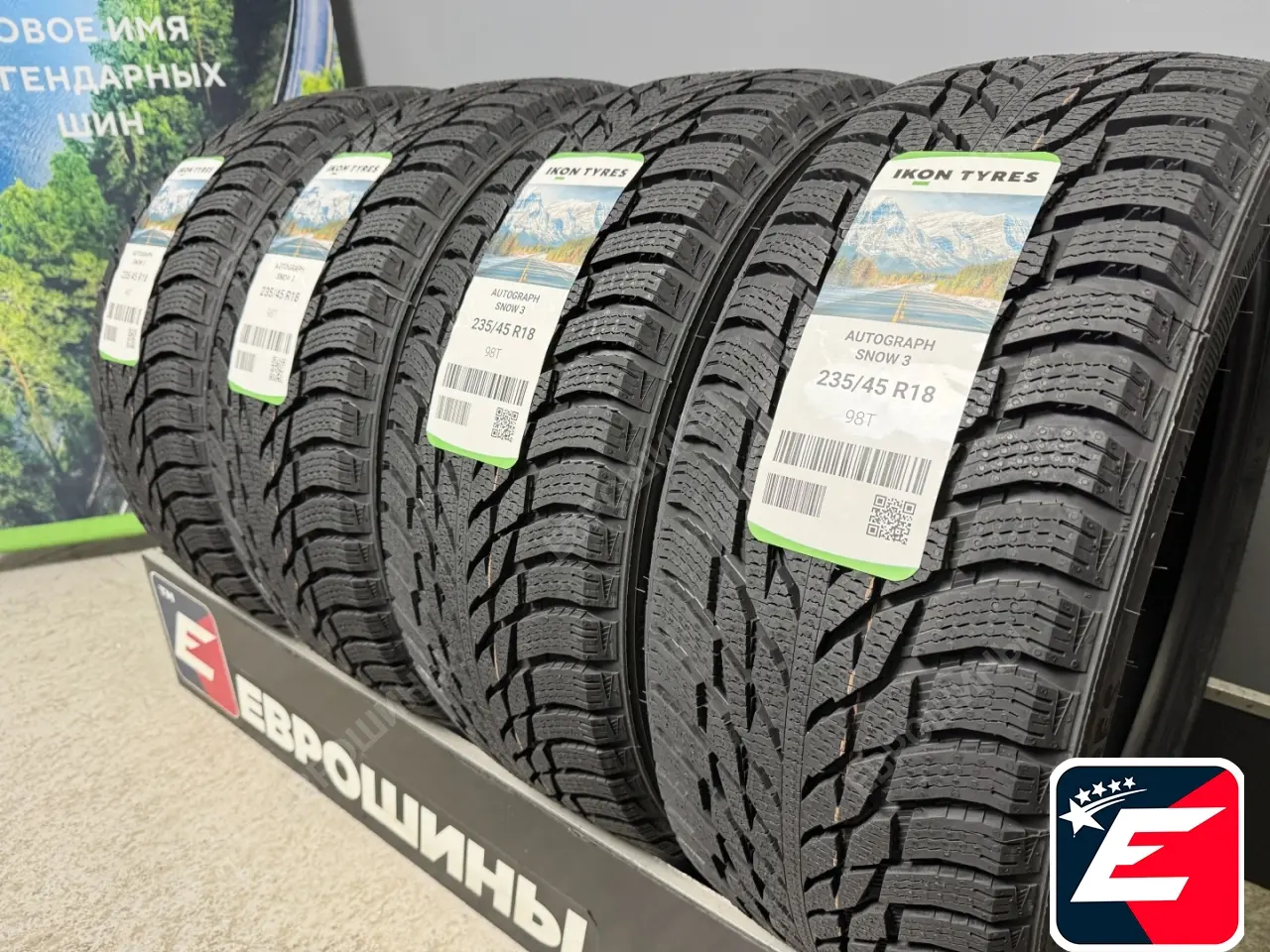 Ikon Tyres Autograph Snow 3 235/45 R18 98T