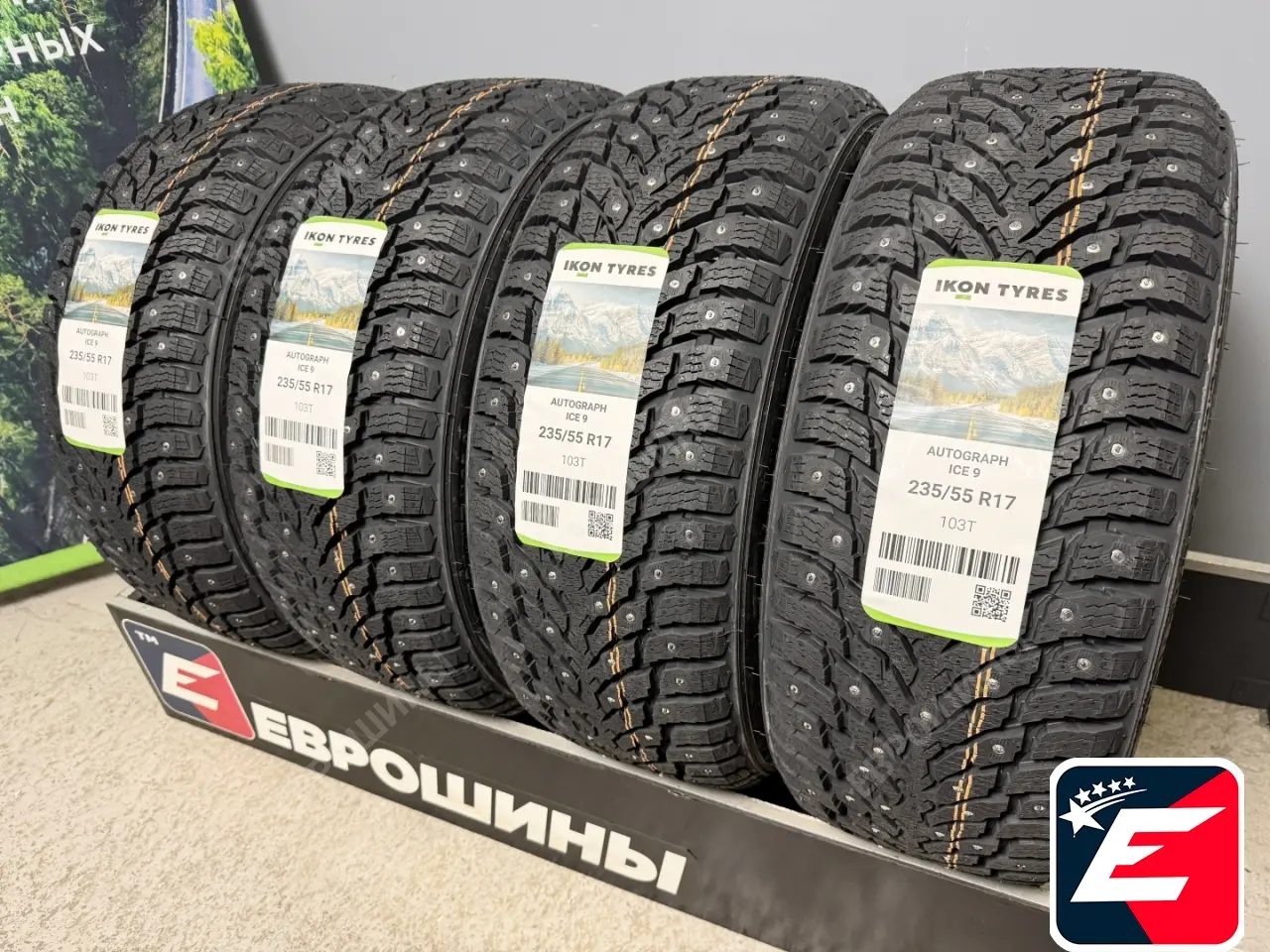 Ikon Tyres Ikon Autograph Ice 9 235/55 R17 103T