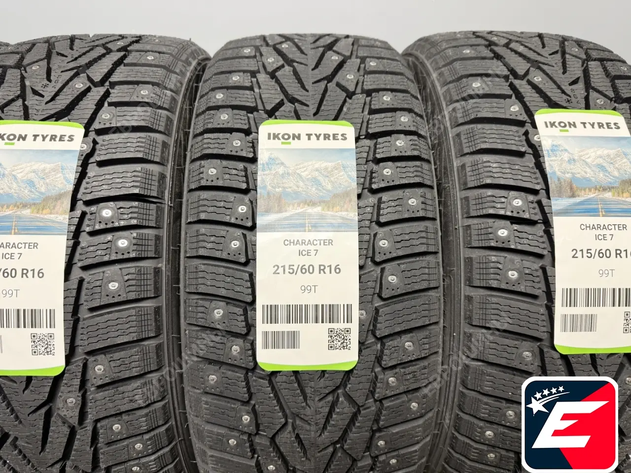 Ikon Tyres Character Ice 7 215/60 R16 99T