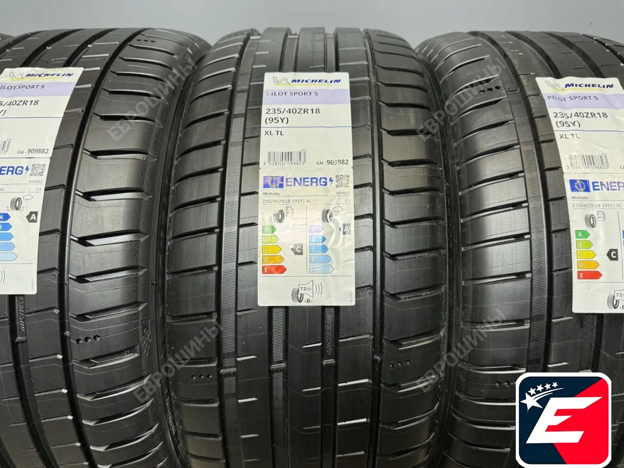 Michelin Pilot Sport 5 235/40 R18 95(Y) XL