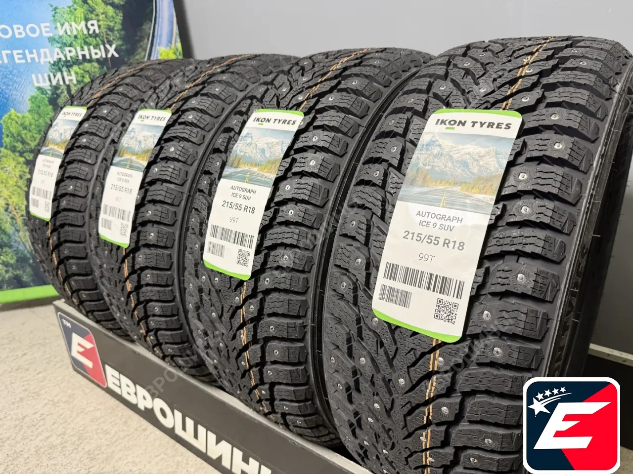 Ikon Tyres Ikon Autograph Ice 9 SUV 215/55 R18 99T