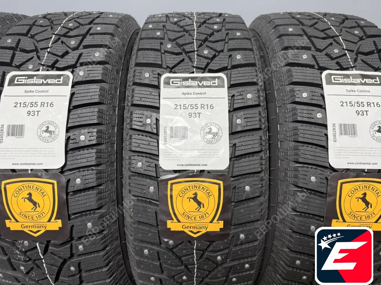 Gislaved Spike Control 215/55 R16 93T