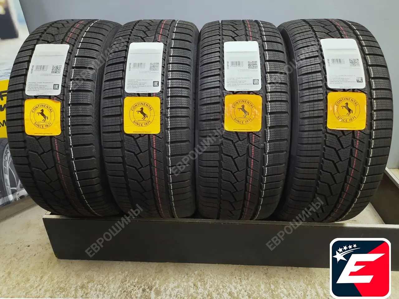Continental ContiWinterContact TS 860 S 225/45 R18 95Y XL FR