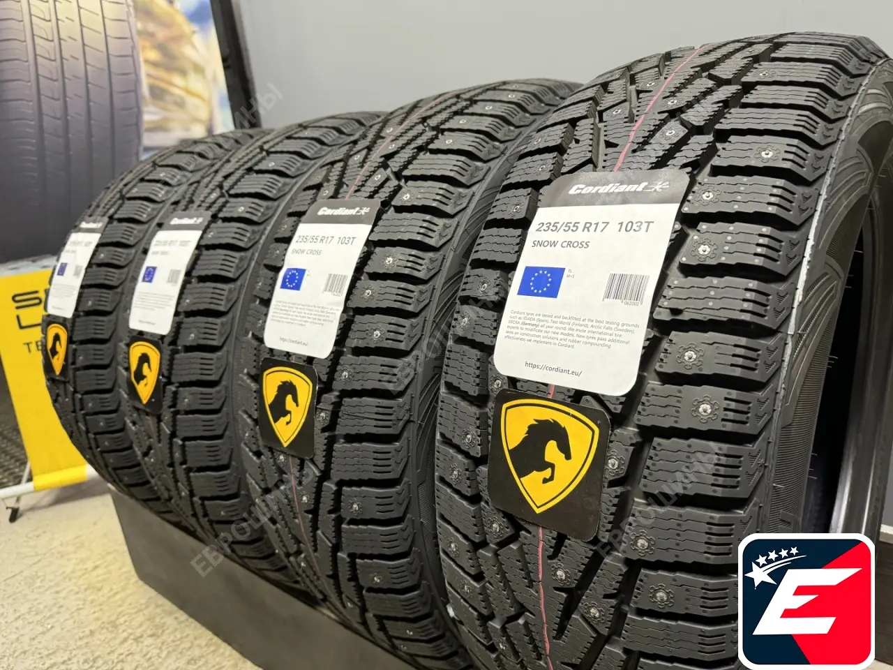 Cordiant Snow Cross 235/55 R17 103T XL