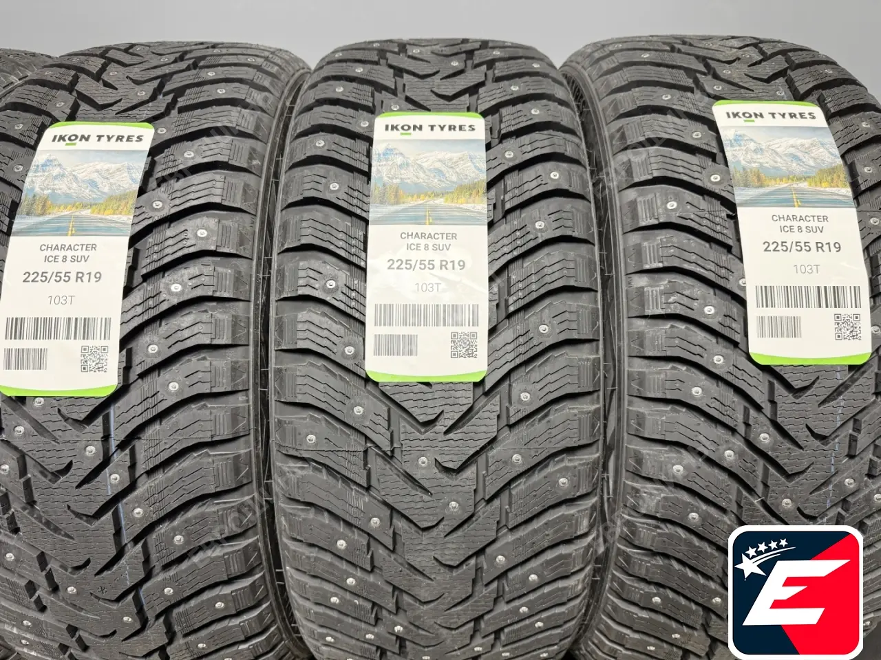 Ikon Tyres Character Ice 8 SUV 225/55 R19 103T