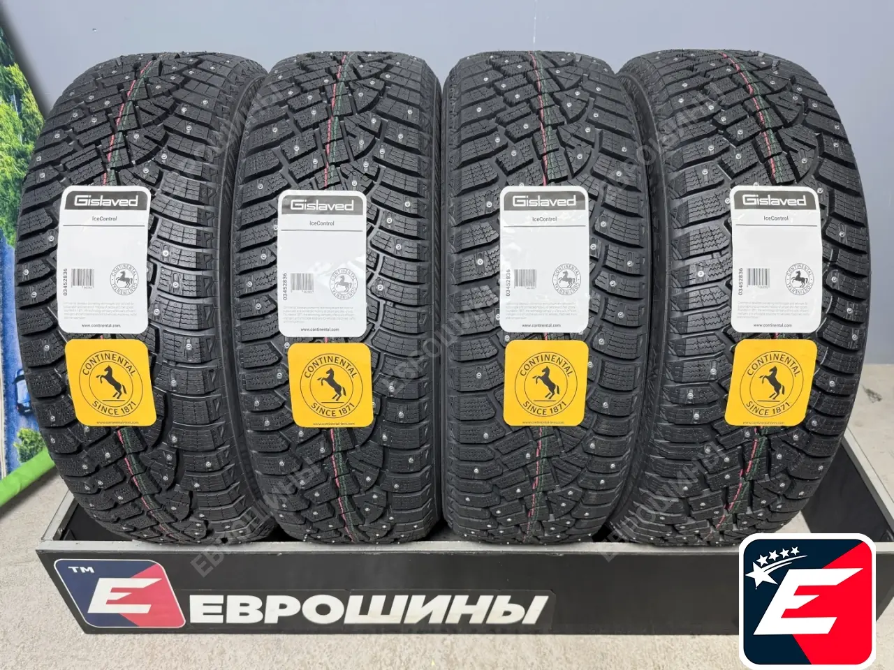 Gislaved IceControl 185/65 R15 92T