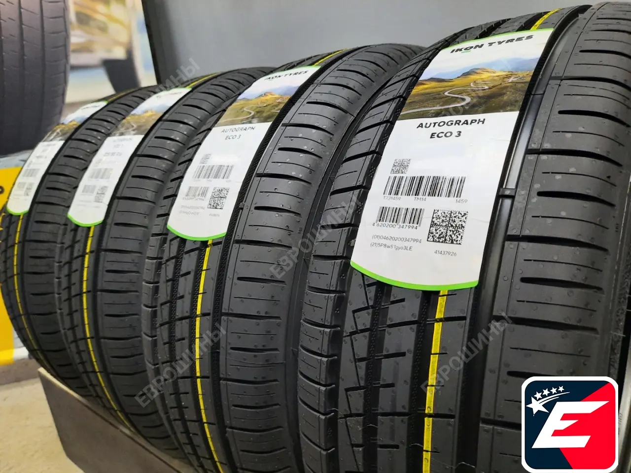 Ikon Tyres Autograph Eco 3 195/60 R16 93H XL