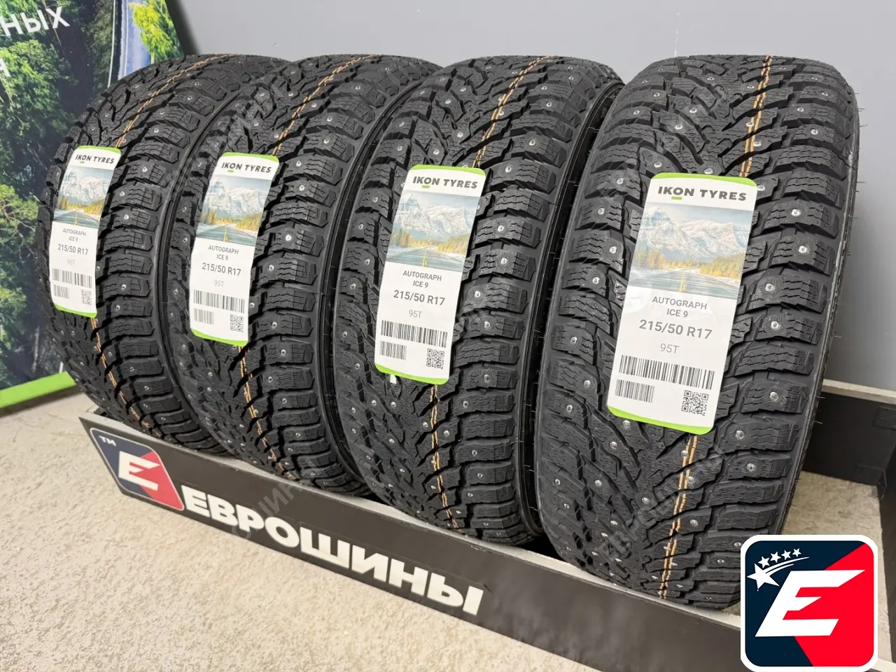 Ikon Tyres Ikon Autograph Ice 9 215/50 R17 95T