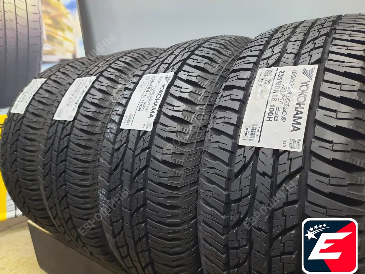 YOKOHAMA GEOLANDAR A/T G015 235/60 R16 100H