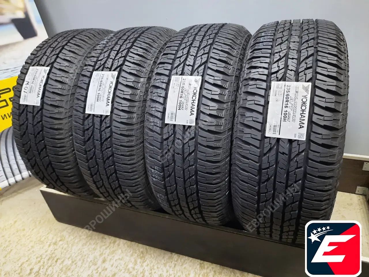 YOKOHAMA GEOLANDAR A/T G015 235/60 R16 100H