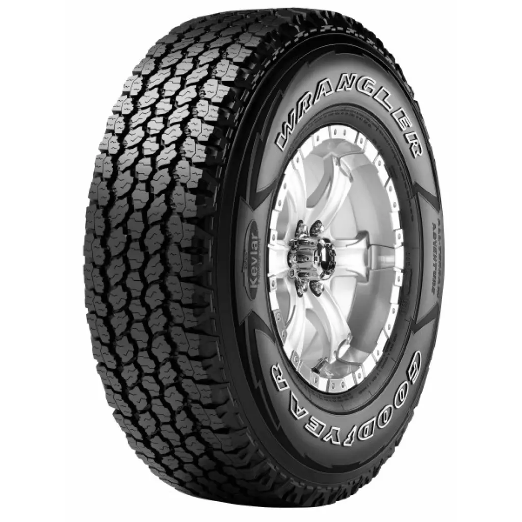 Goodyear Wrangler All-Terrain Adventure With Kevlar 245/70 R16 111/109T M+S