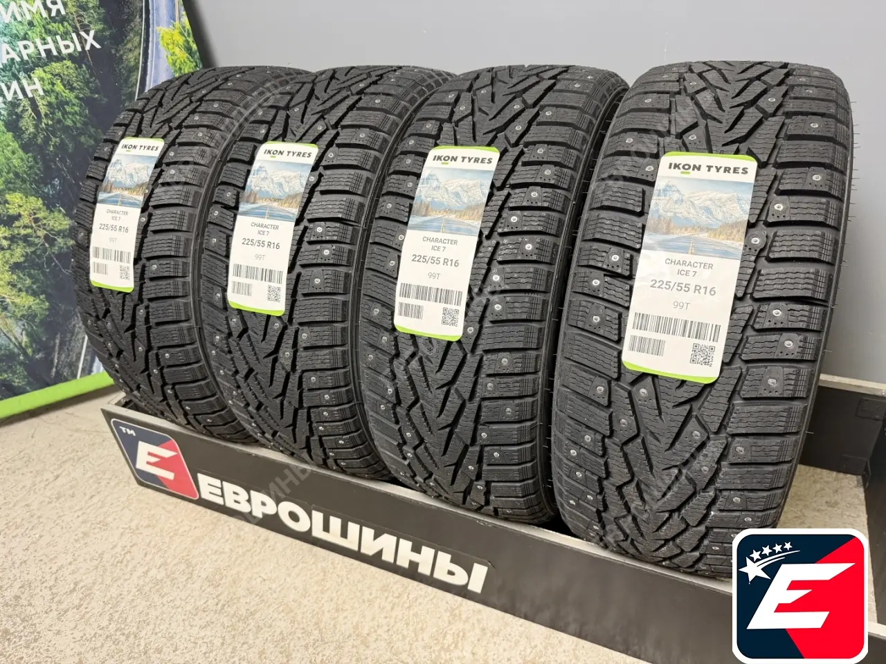 Ikon Tyres Character Ice 7 225/55 R16 99T