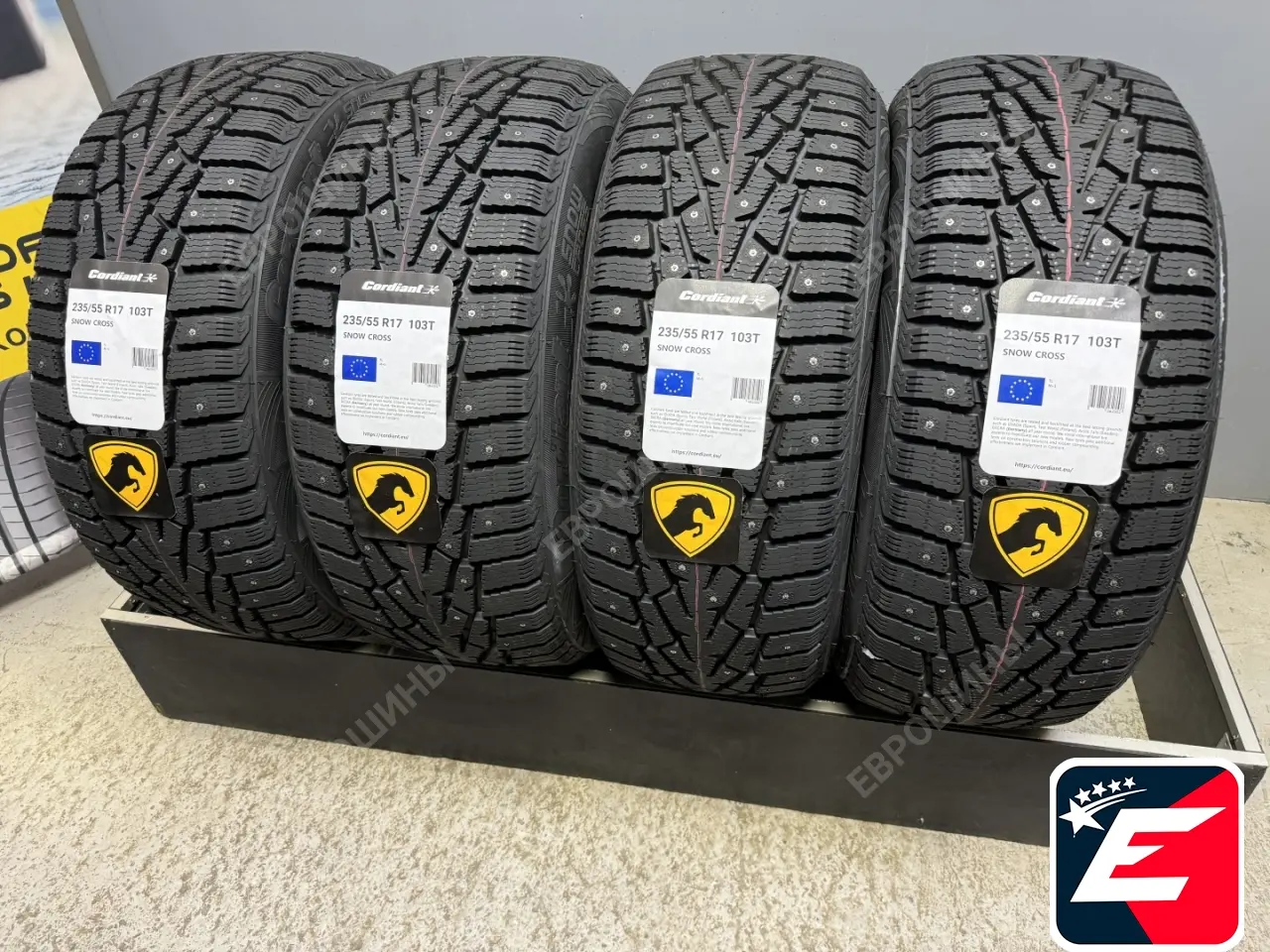 Cordiant Snow Cross 235/55 R17 103T XL