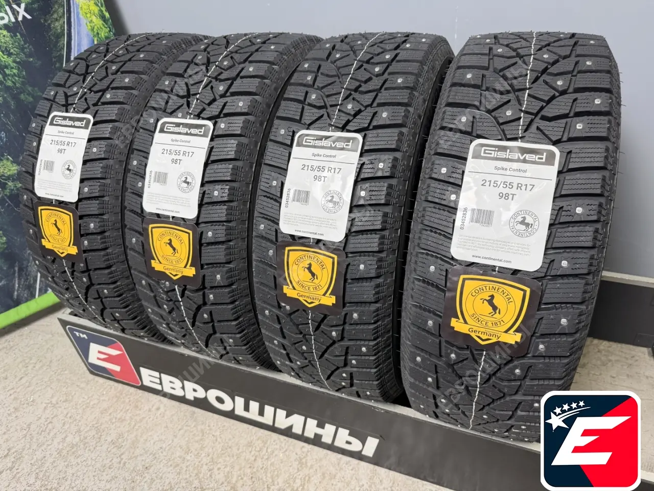 Gislaved Spike Control 215/55 R17 98T XL