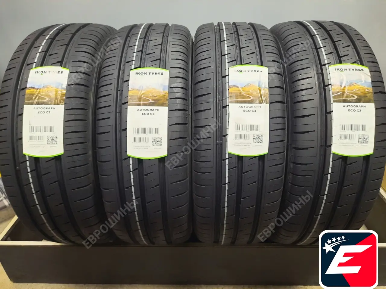 IKON TYRES (NOKIAN TYRES) AUTOGRAPH ECO C3 225/70 R15 112/110R