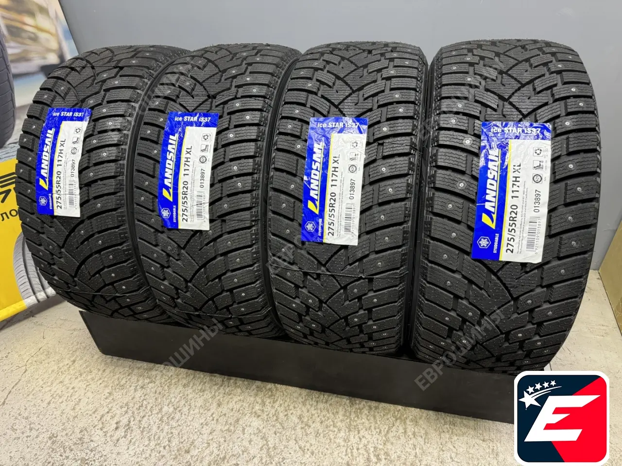 LANDSAIL ICE STAR IS37 275/55 R20 117H