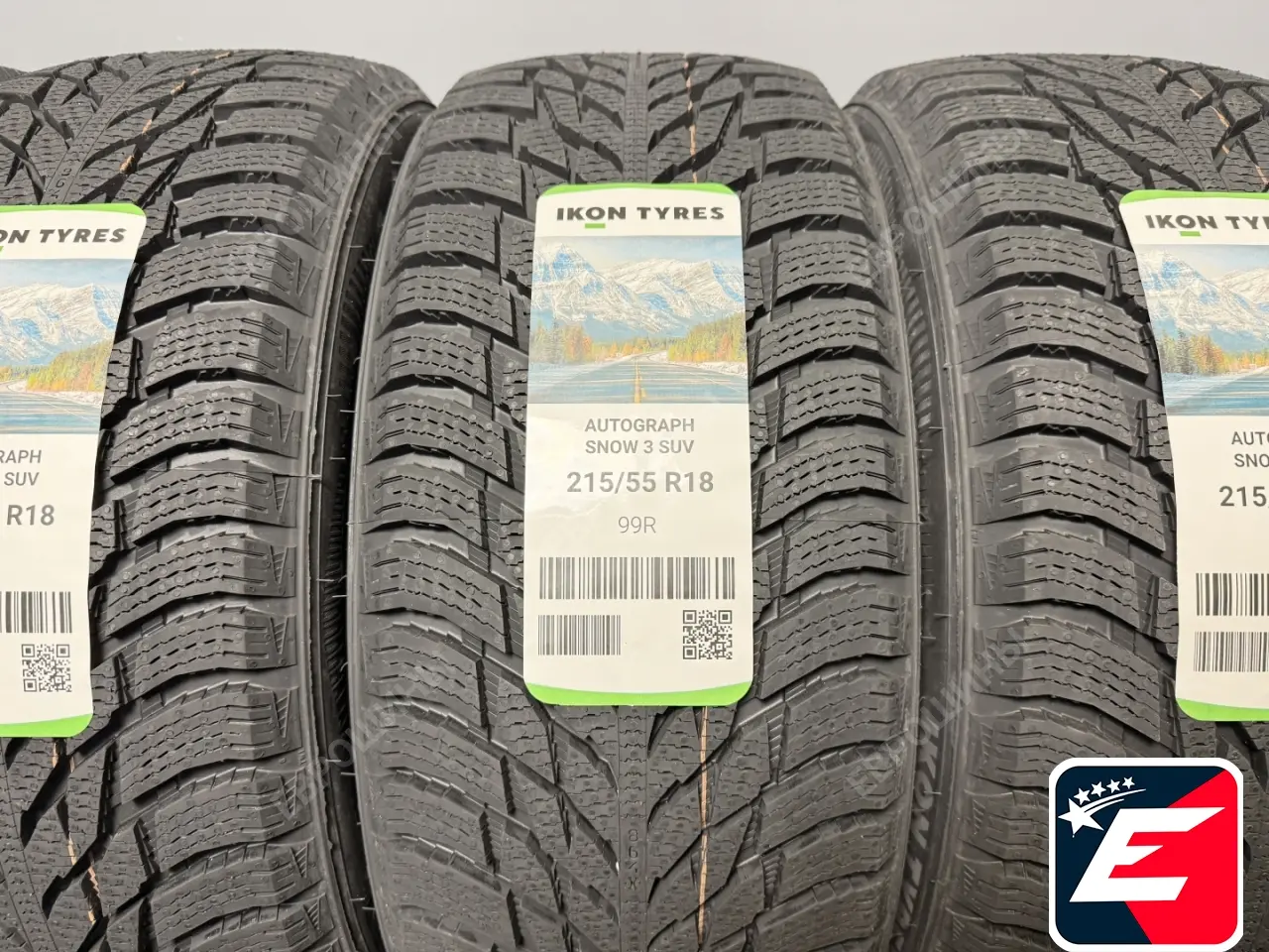 Ikon Tyres Autograph Snow 3 SUV 215/55 R18 99R