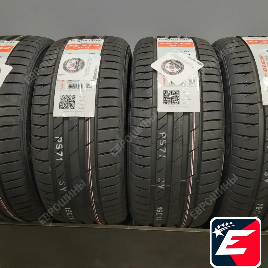 Kumho Ecsta PS71 235/35 R19 91Y XL (2025 год) в Санкт-Петербурге Kumho Ecsta PS71 235/35 R19 91Y XL (2025 год) в Санкт-Петербурге
