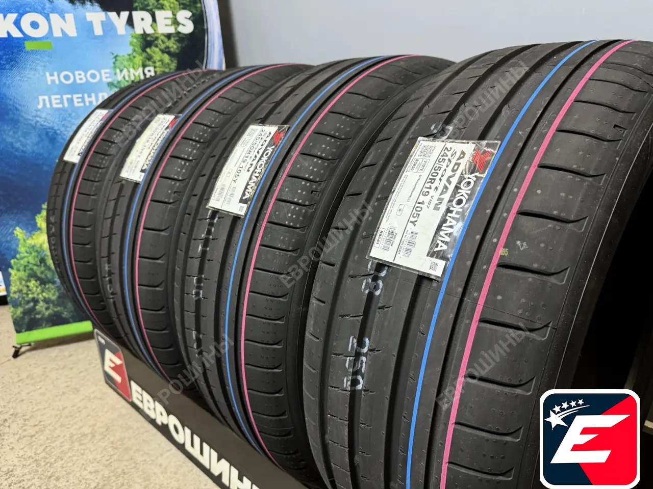 Yokohama Advan Sport V107E 245/50 R19 105Y XL