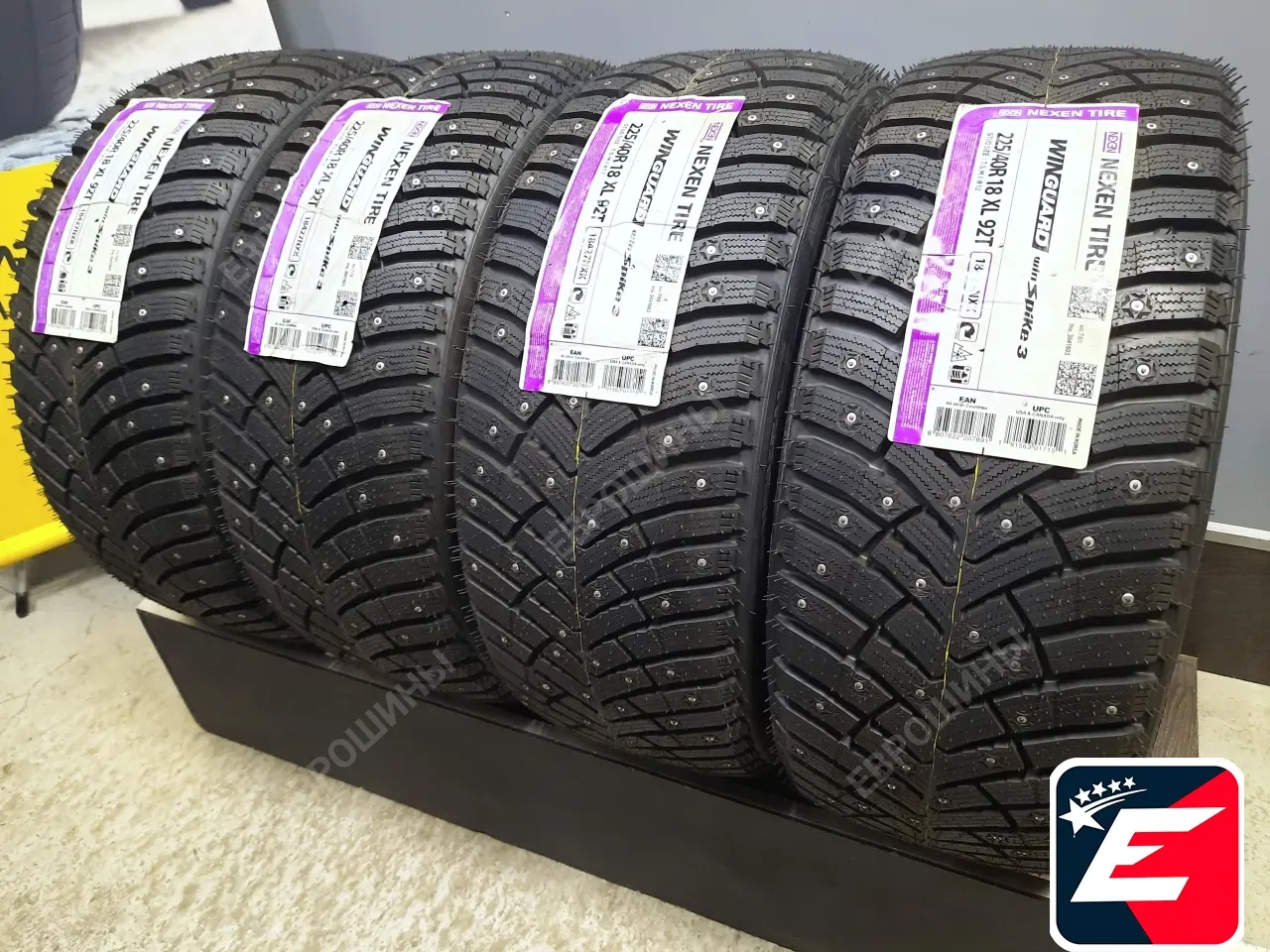 NEXEN WINGUARD Winspike 3 225/40 R18 92T XL шип