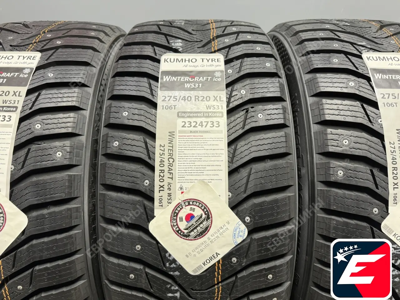 Kumho Wintercraft SUV Ice WS31 275/40 R20 106T XL