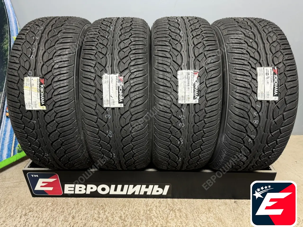 Yokohama Parada Spec-X 305/45 R22 118V
