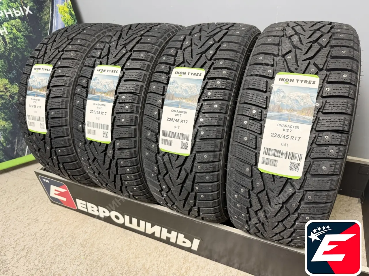 Ikon Tyres Character Ice 7 225/45 R17 94T