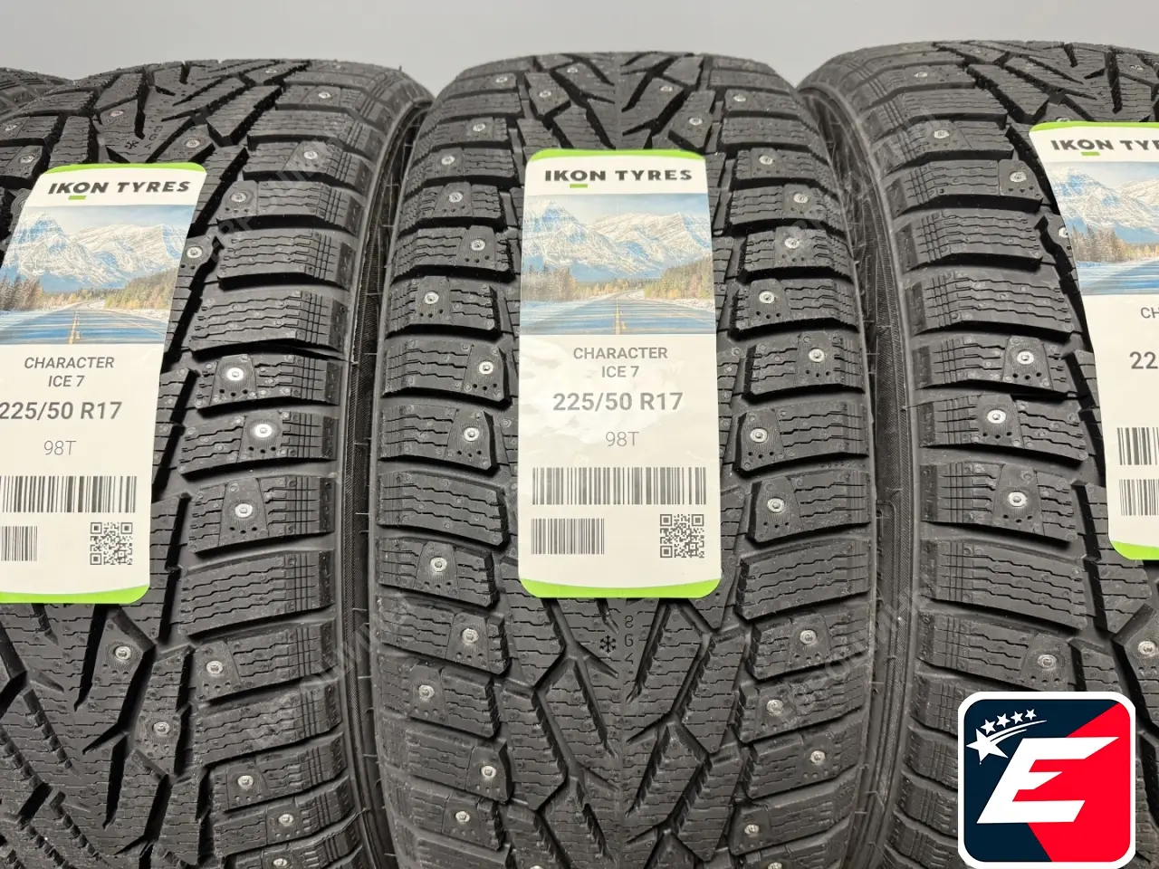 Ikon Tyres Character Ice 7 225/50 R17 98T