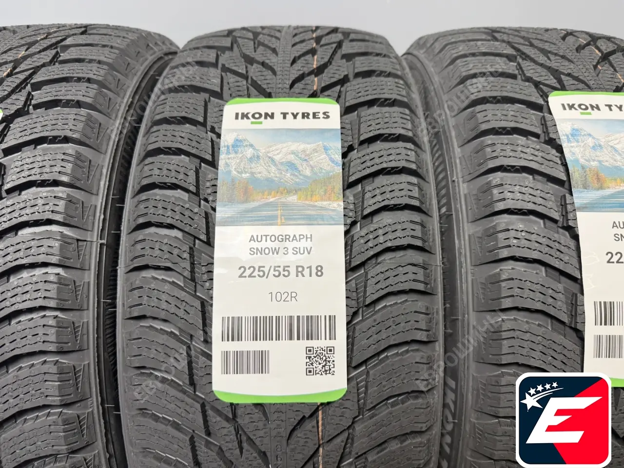 Ikon Tyres Autograph Snow 3 SUV 225/55 R18 102R