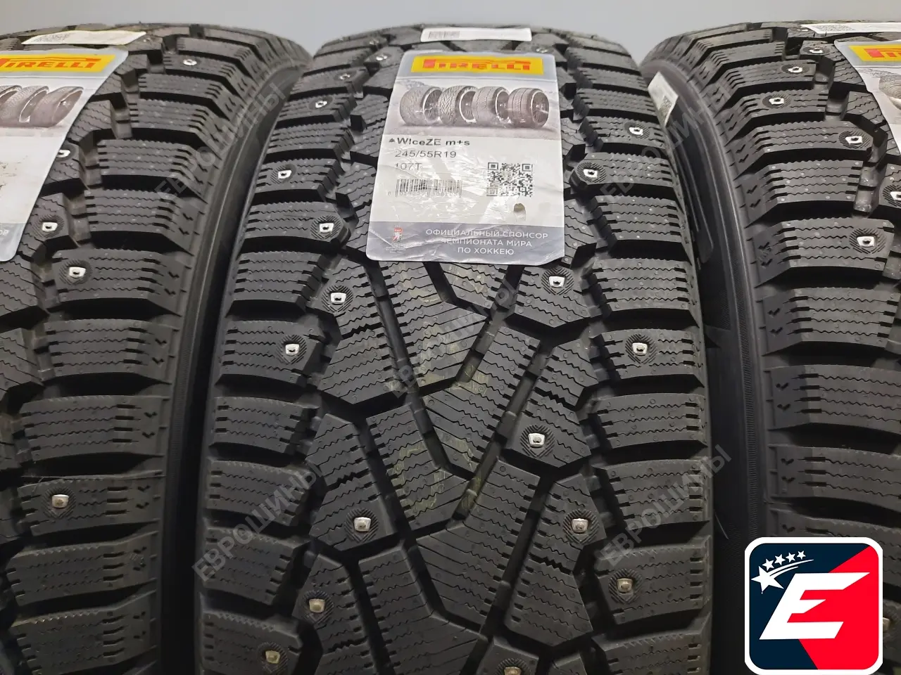 Pirelli Ice Zero 245/55 R19 107T XL