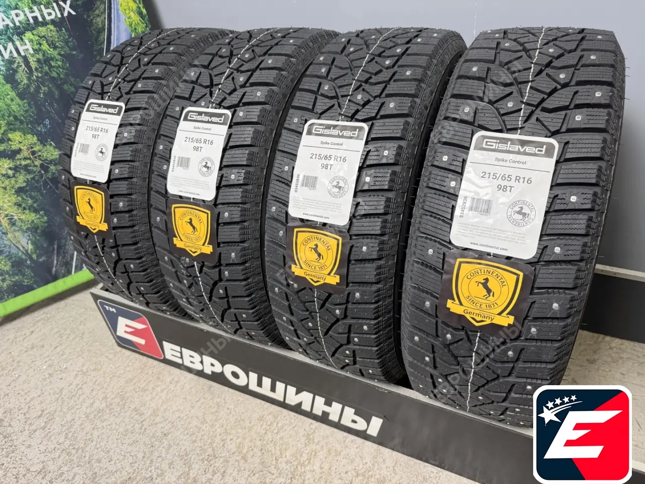 Gislaved Spike Control 215/65 R16 98T