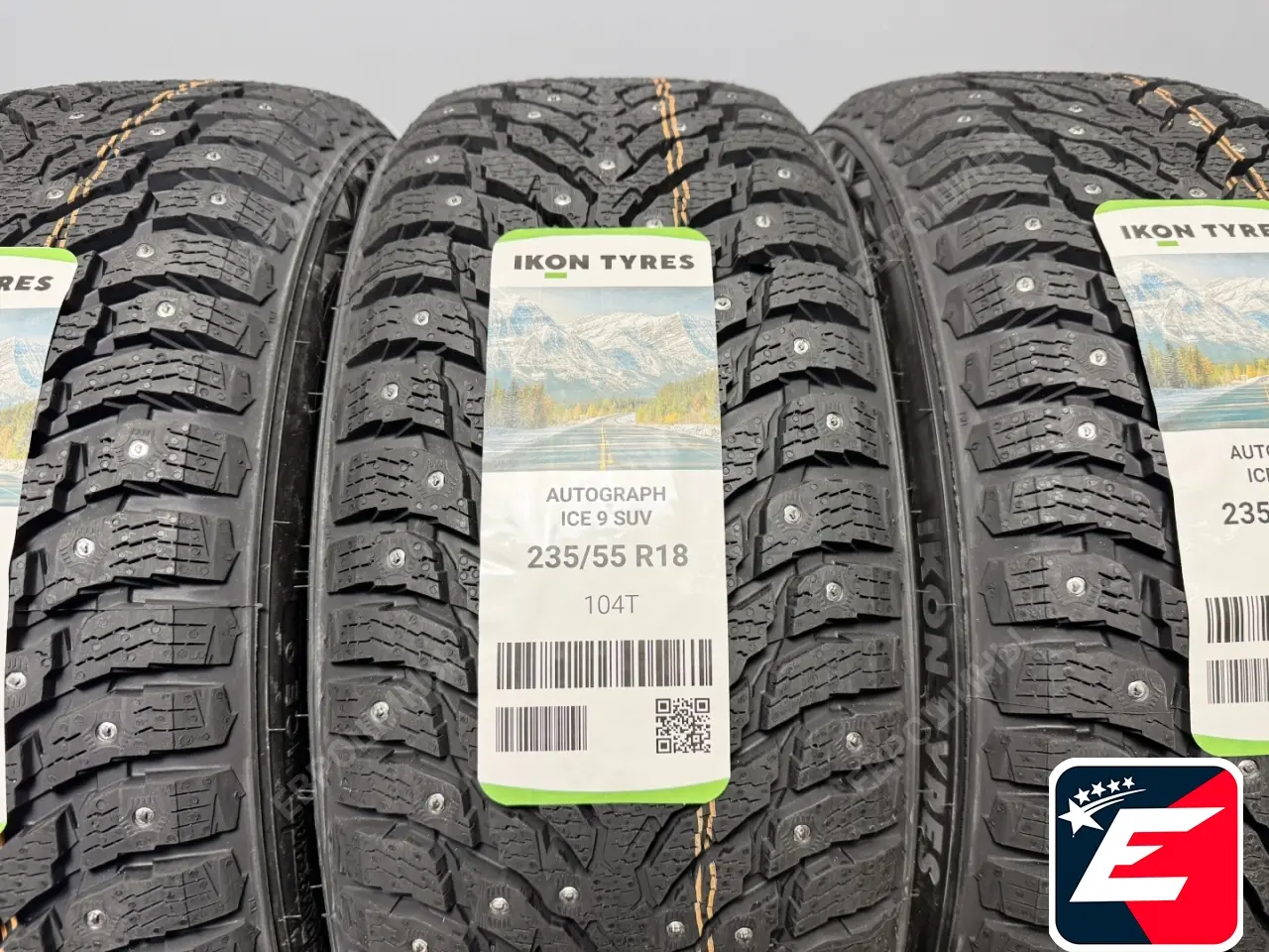 Ikon Tyres Ikon Autograph Ice 9 SUV 235/55 R18 104T