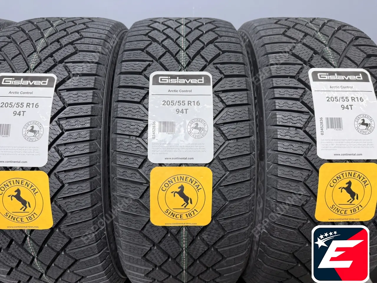 Gislaved Arctic Control 205/55 R16 94T