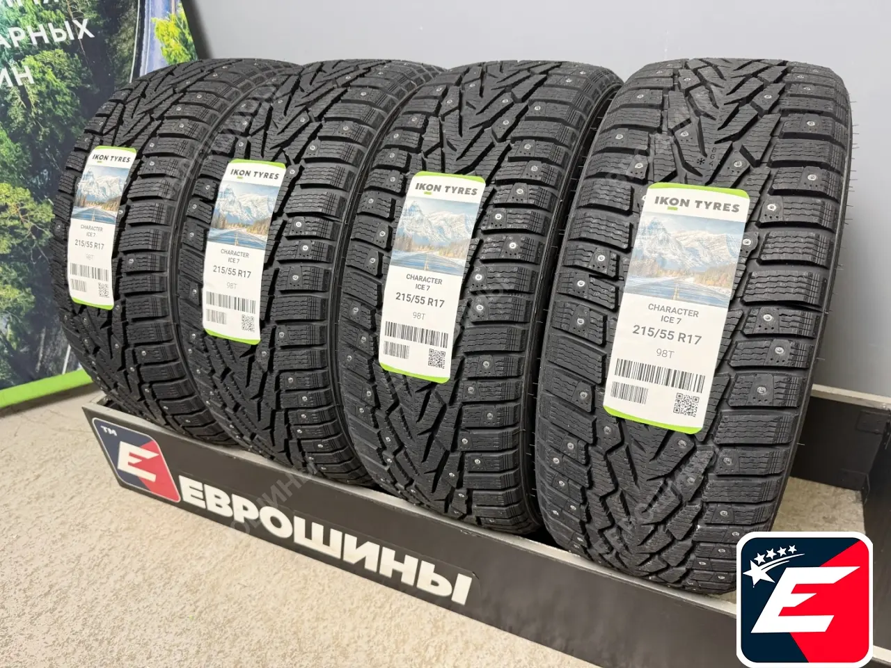 Ikon Tyres Character Ice 7 215/55 R17 98T