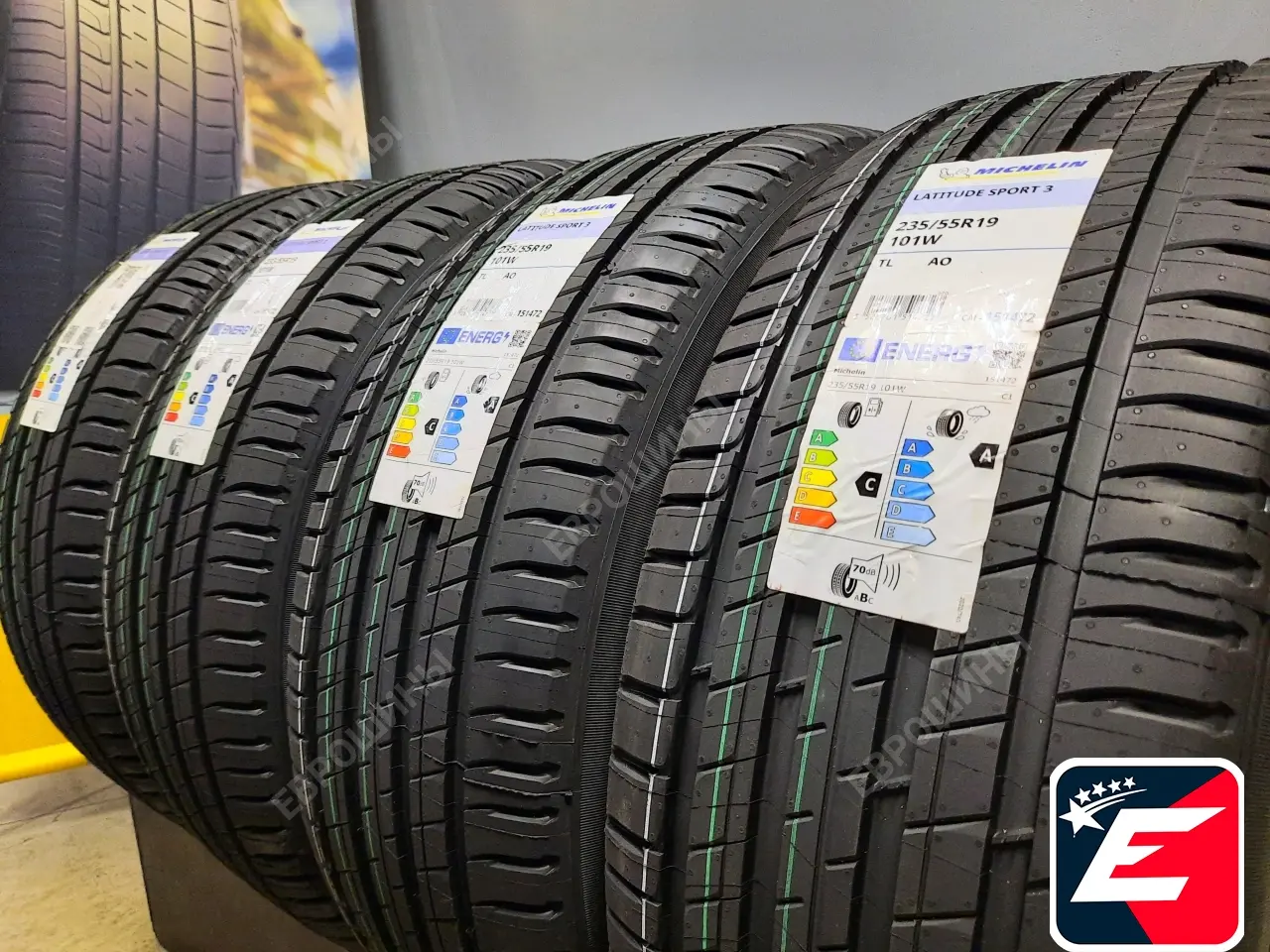 Michelin Latitude Sport 3 235/55 R19 101Y N0