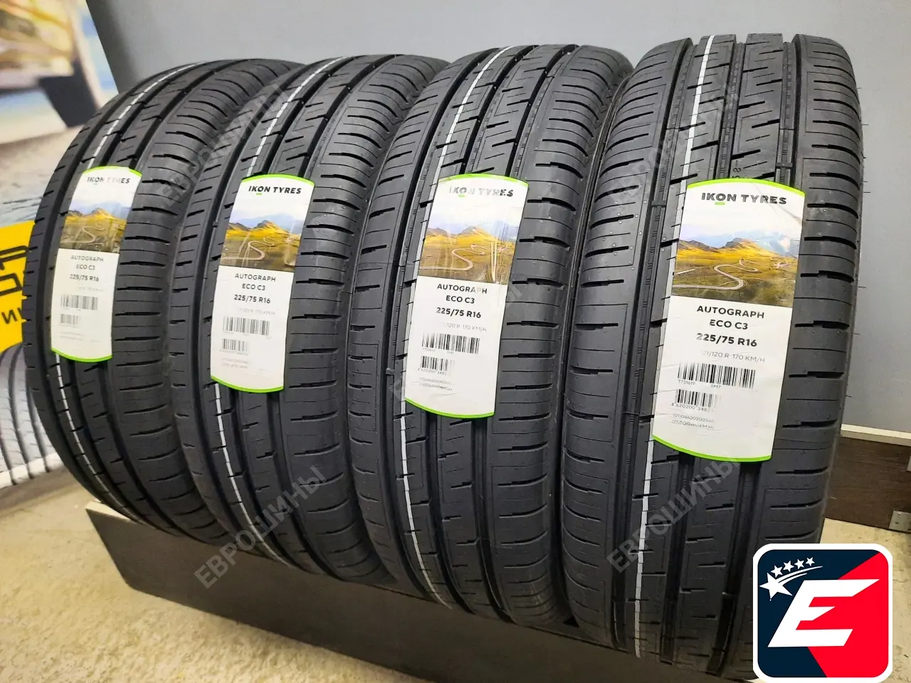 IKON TYRES (NOKIAN TYRES) AUTOGRAPH ECO C3 225/75 R16 121/120R