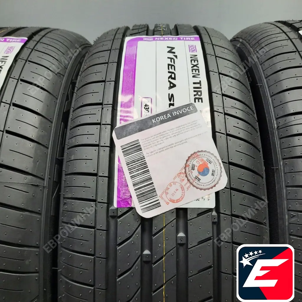 Шины Nexen N'Fera SU1 205/60 R16 92H (2025 год)
