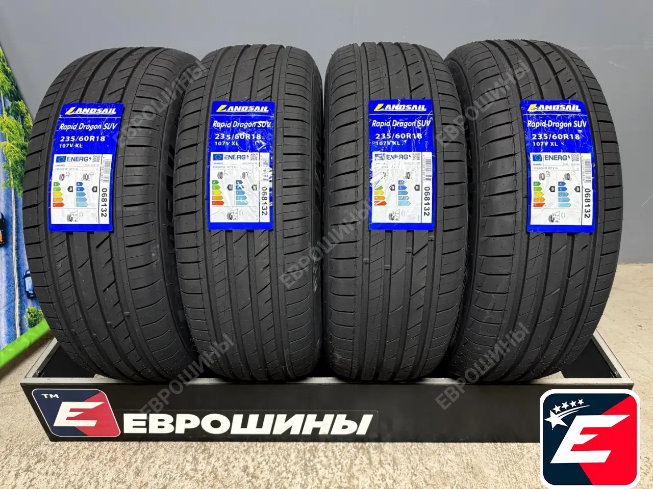 LANDSAIL RAPIDDRAGON SUV 235/60 R18 107V XL