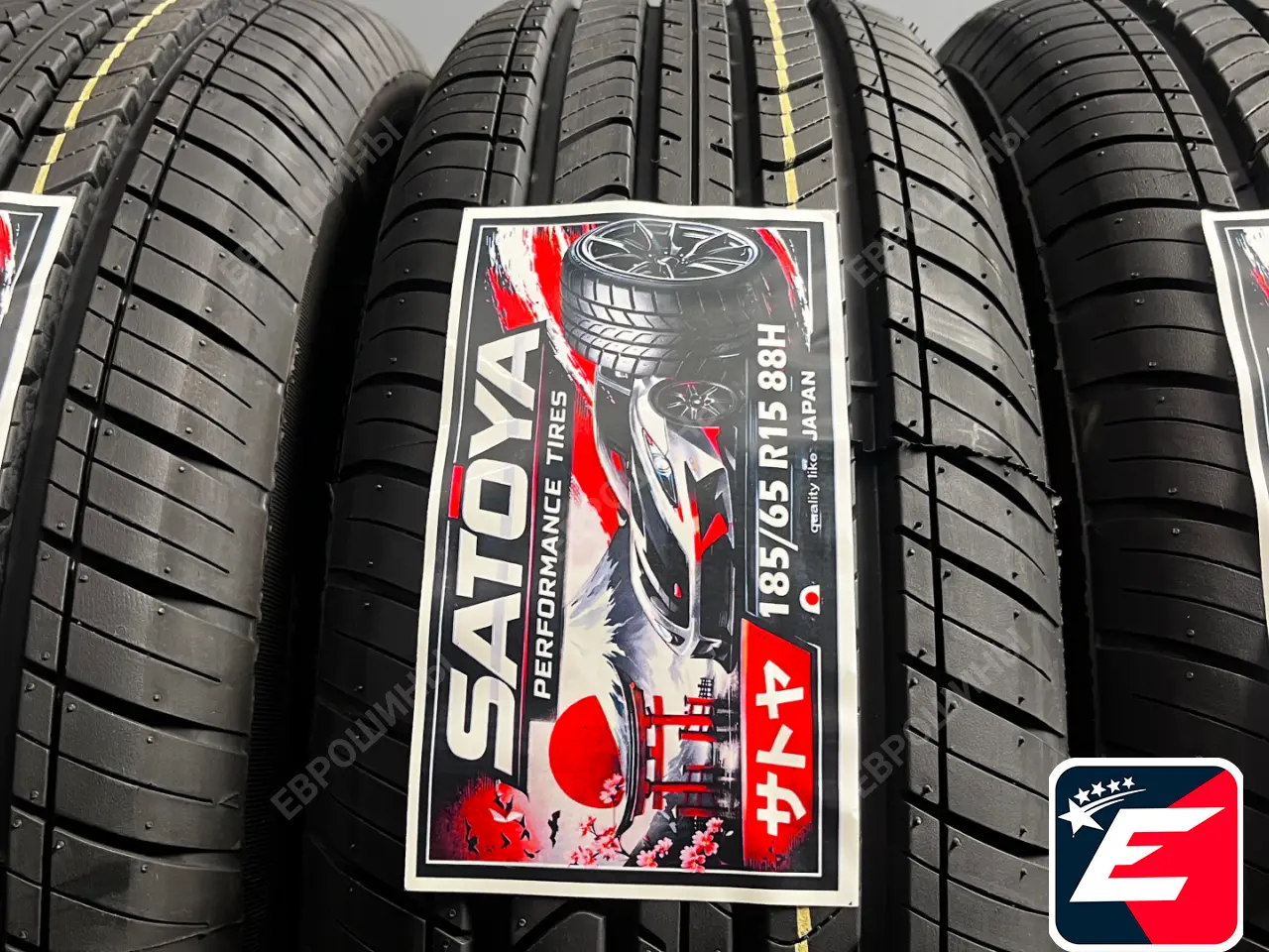 Satoya DORO S-63 185/65 R15 88H