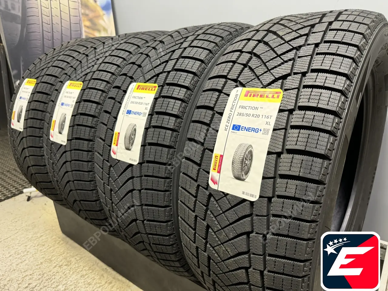 Pirelli Ice Zero Friction 285/50 R20 116T XL