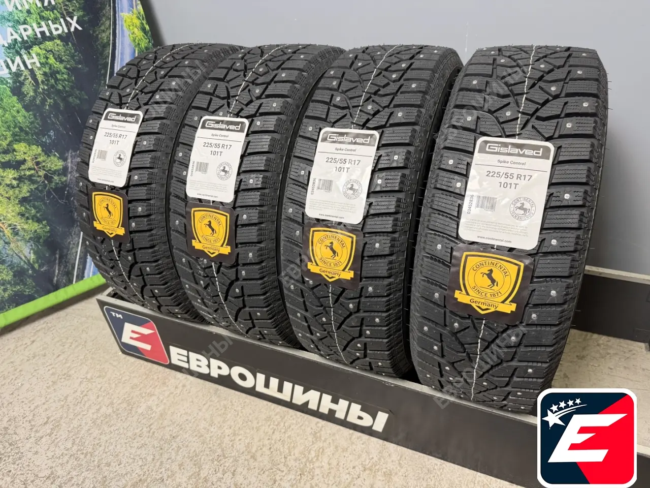 Gislaved Spike Control 225/55 R17 101T XL