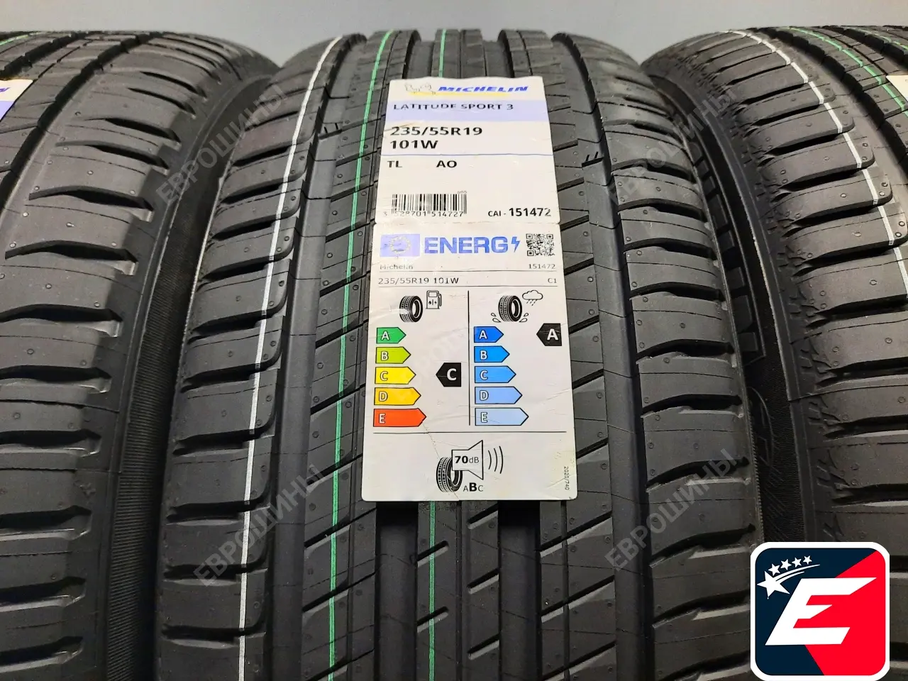 Michelin Latitude Sport 3 235/55 R19 101Y N0