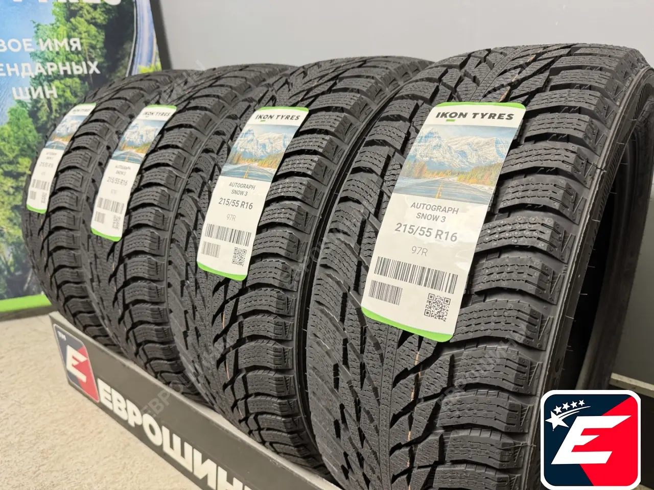 Ikon Tyres Autograph Snow 3 215/55 R16 97R