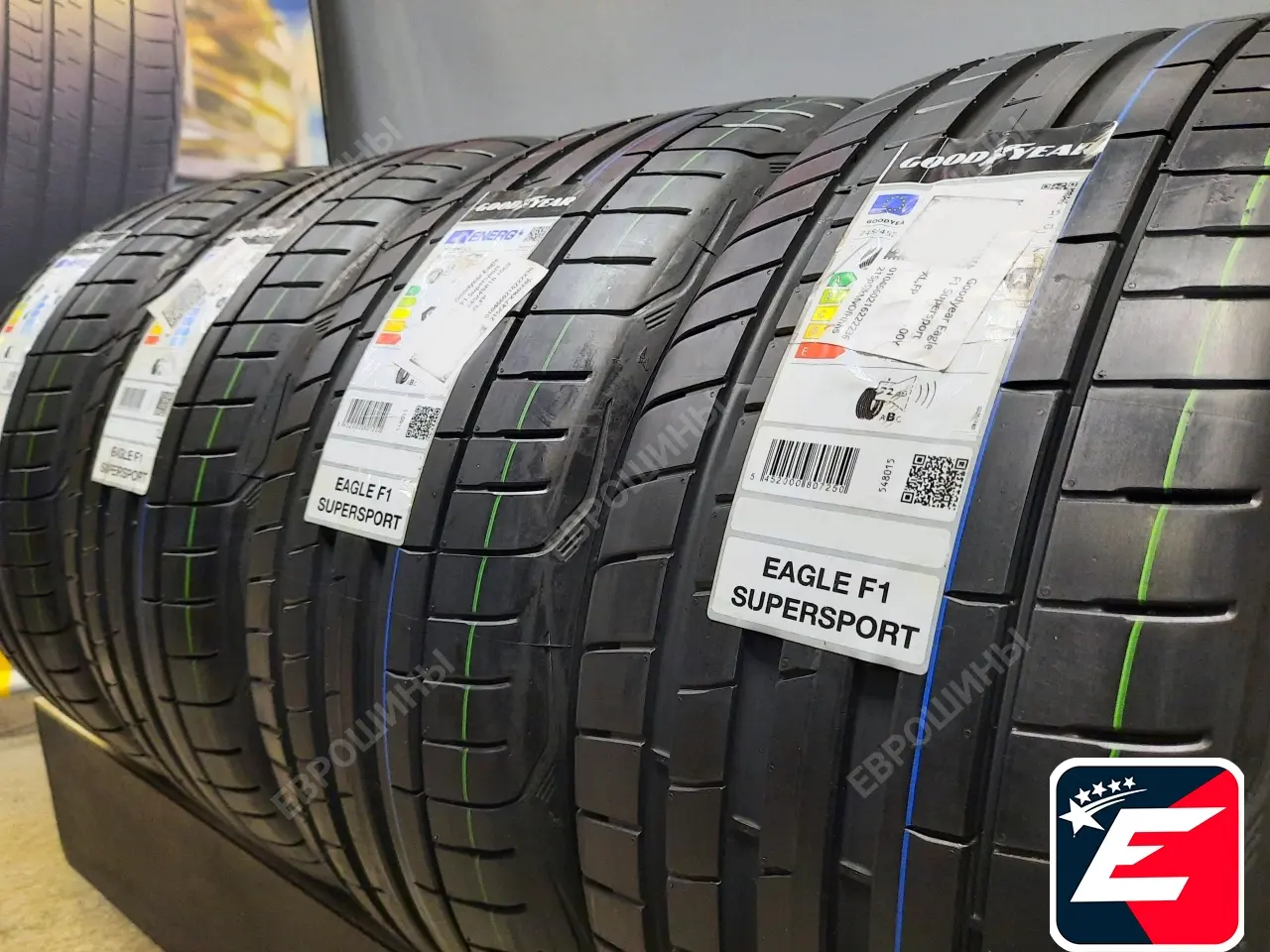 Goodyear Eagle F1 SuperSport 275/35 ZR19 100Y XL