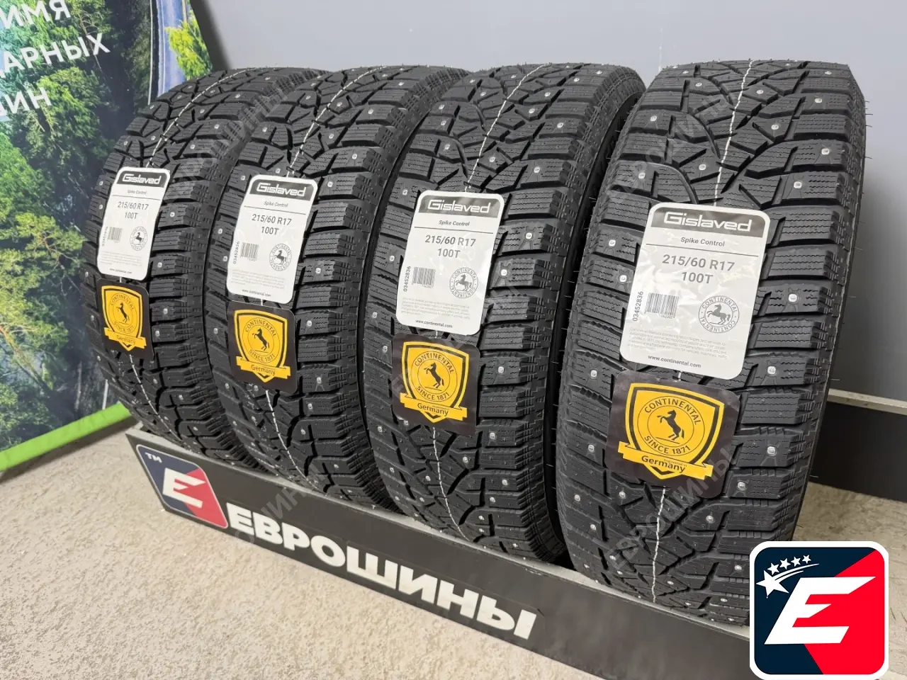 Gislaved Spike Control 215/60 R17 100T XL