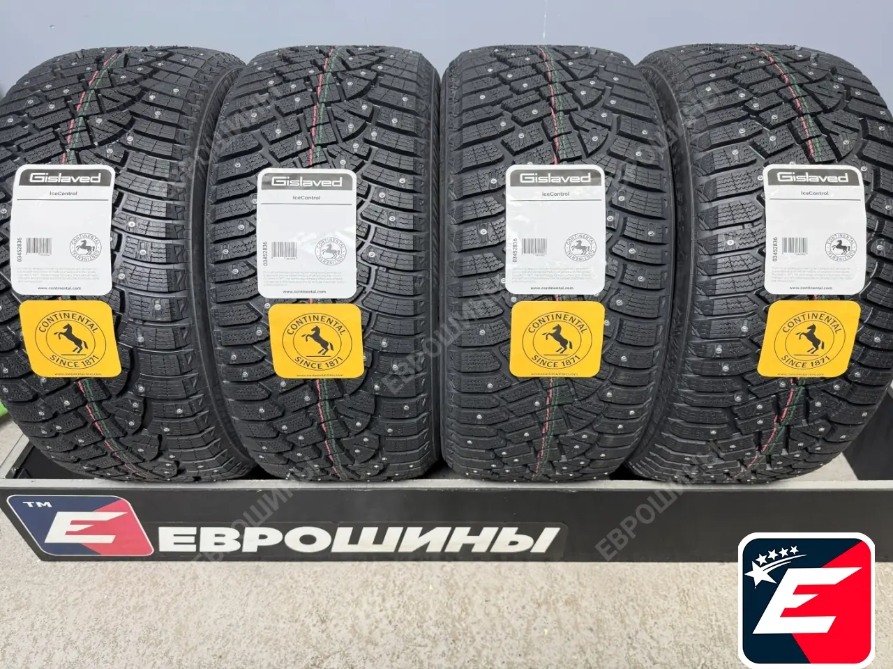 Gislaved IceControl 295/40 R21 111T