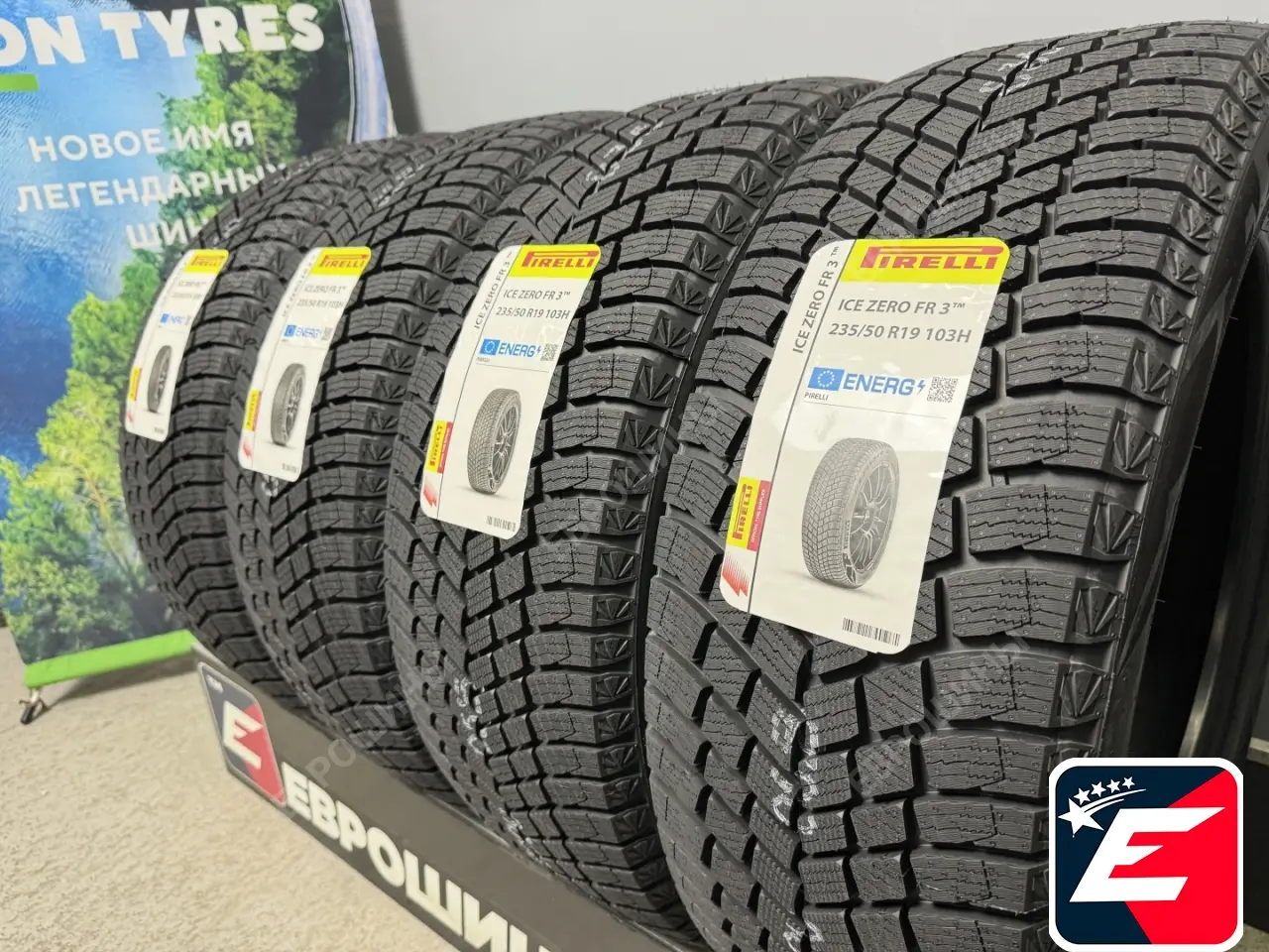 Pirelli ICE ZERO FR 3 235/50 R19 103H